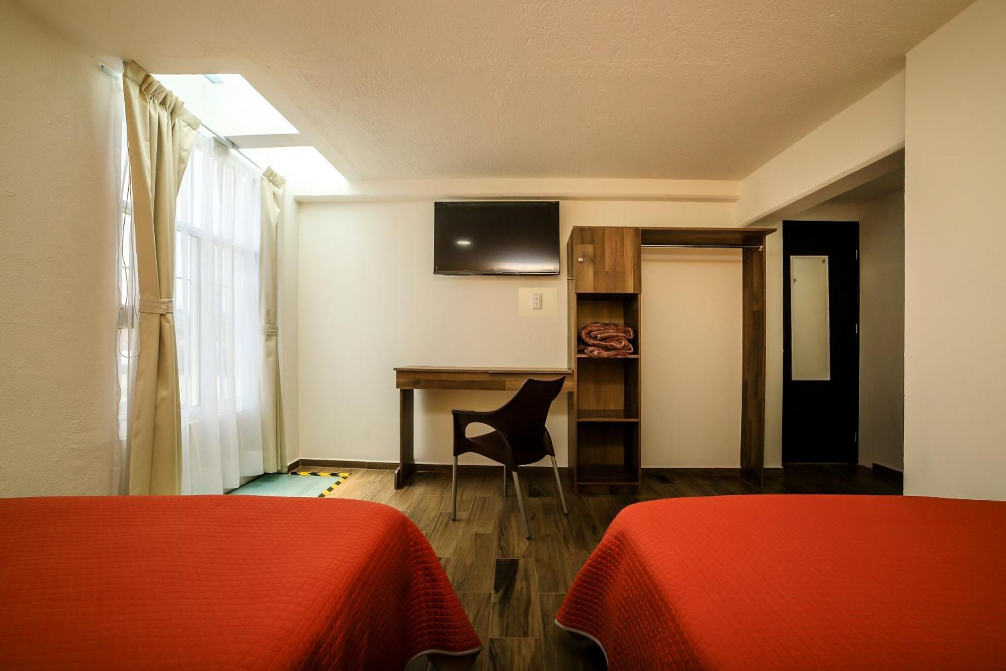 Capital O Hotel Boutique Las Torres Tlaxcala Экстерьер фото