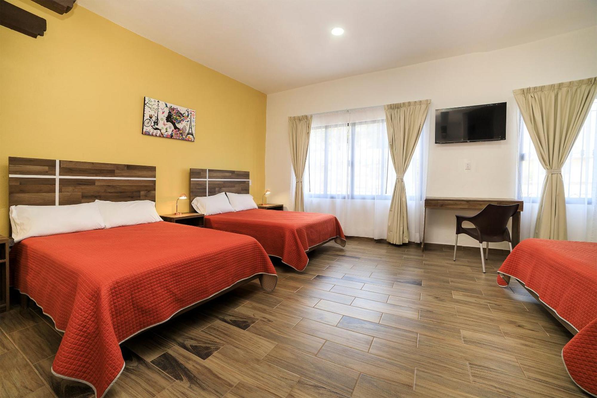 Capital O Hotel Boutique Las Torres Tlaxcala Экстерьер фото