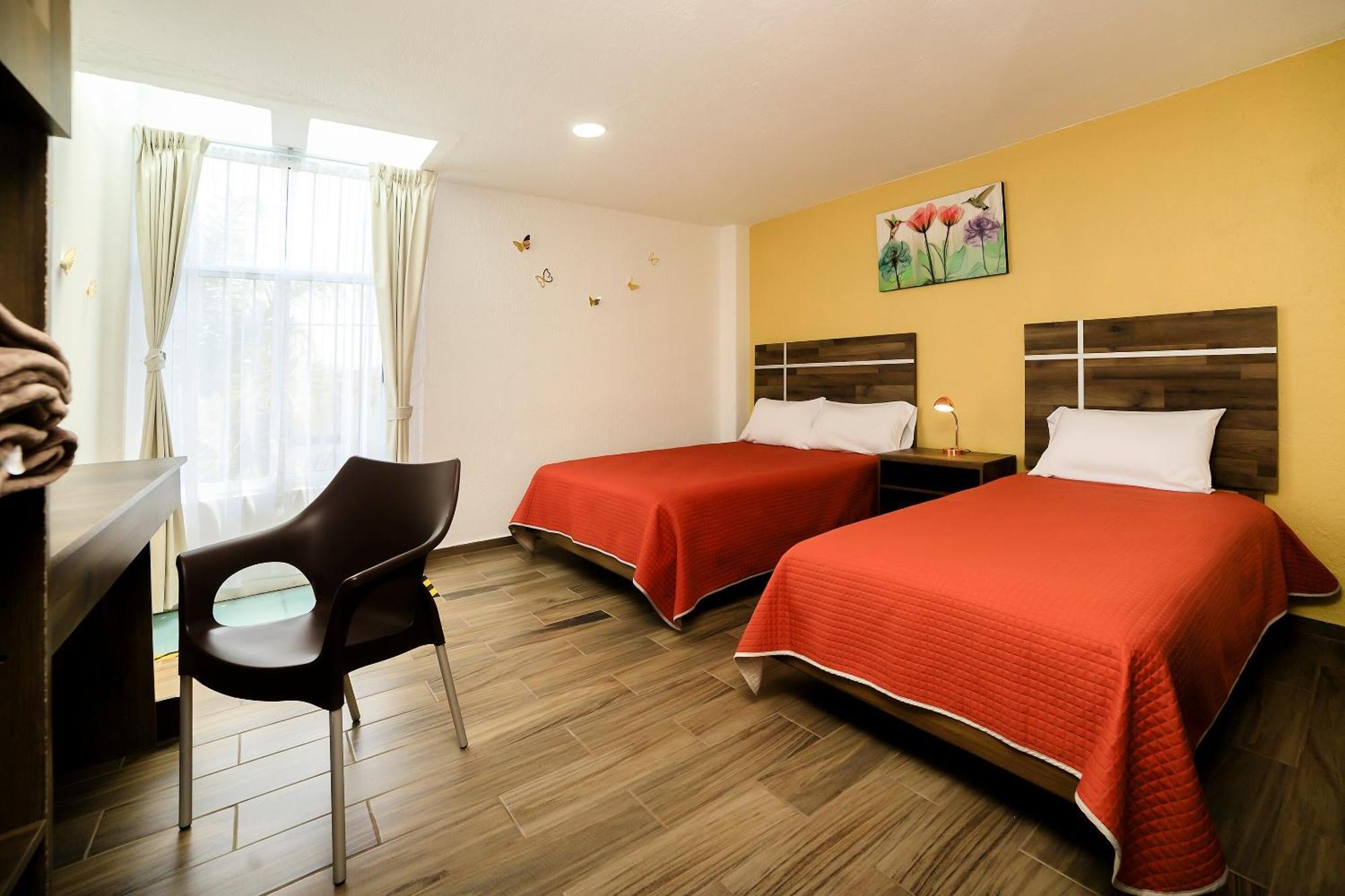 Capital O Hotel Boutique Las Torres Tlaxcala Экстерьер фото