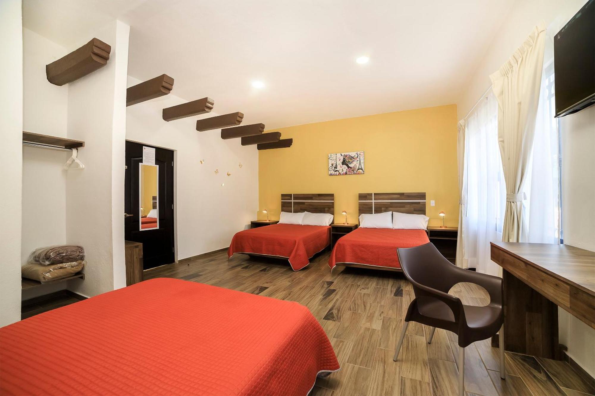 Capital O Hotel Boutique Las Torres Tlaxcala Экстерьер фото