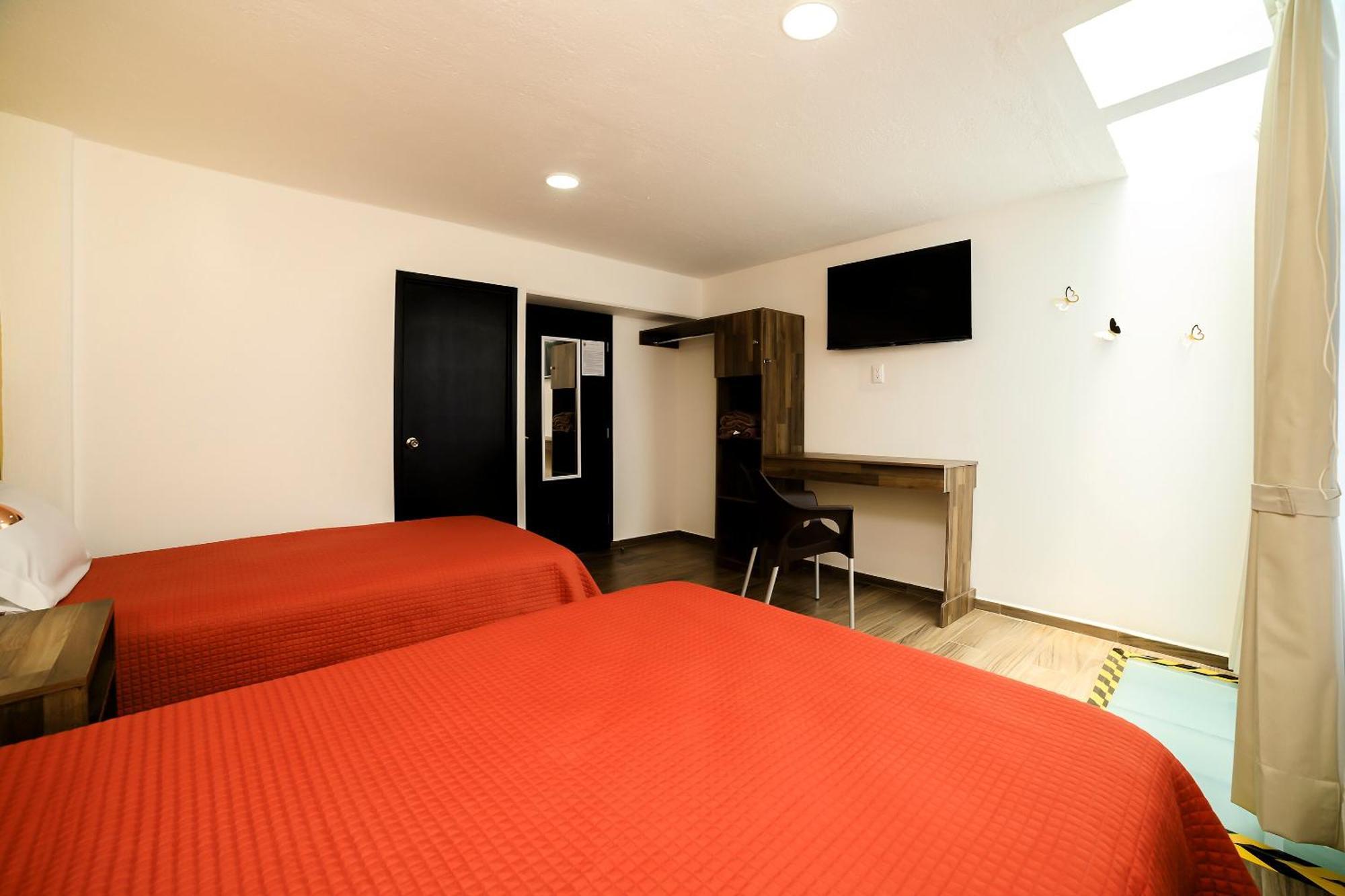 Capital O Hotel Boutique Las Torres Tlaxcala Экстерьер фото