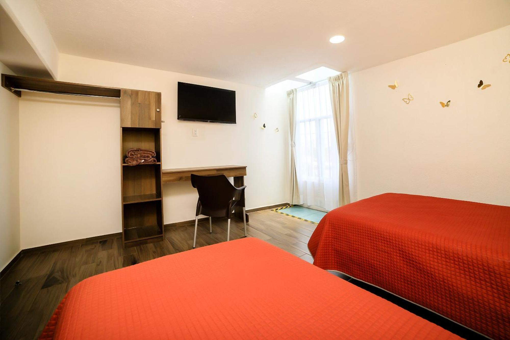Capital O Hotel Boutique Las Torres Tlaxcala Экстерьер фото