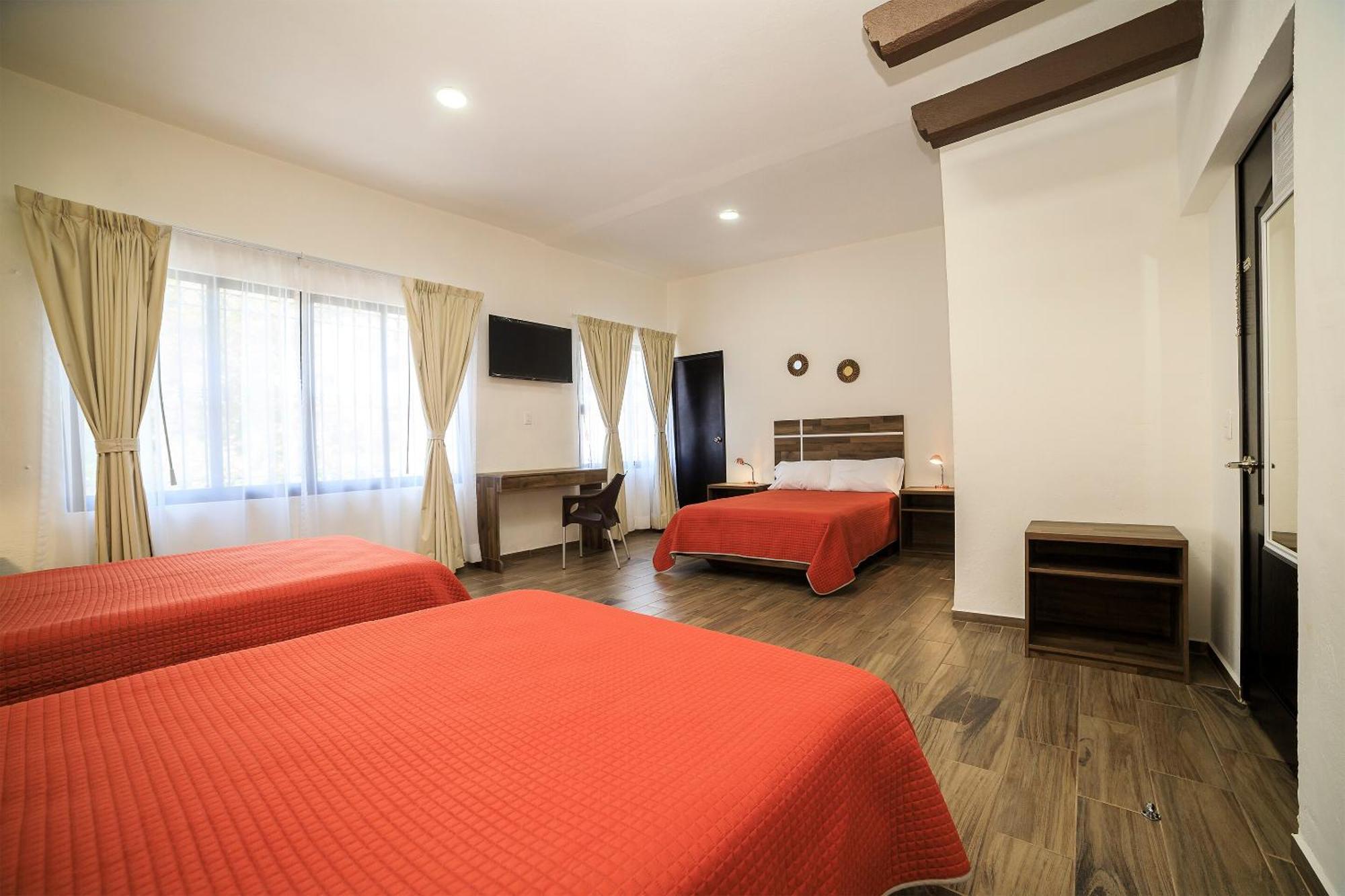 Capital O Hotel Boutique Las Torres Tlaxcala Экстерьер фото